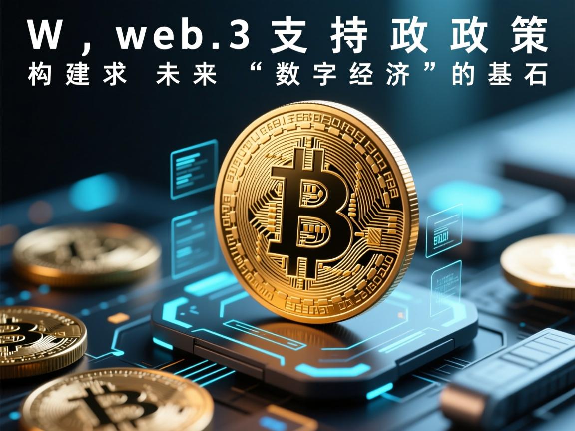 Web3支持政策，构建未来数字经济的基石