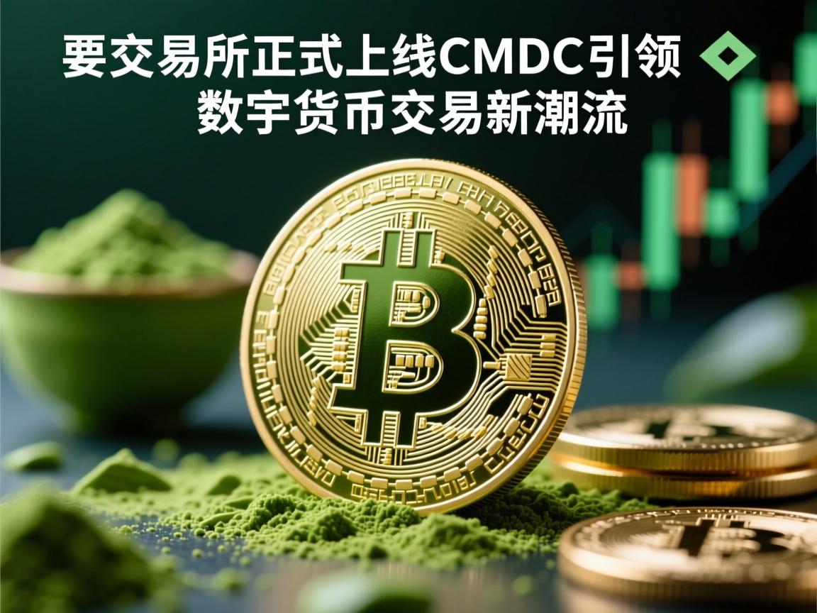抹茶交易所正式上线CMDC，引领数字货币交易新潮流
