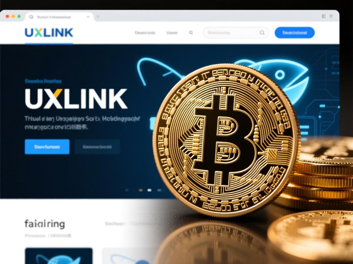 UXLINK币钓鱼网站特征分析