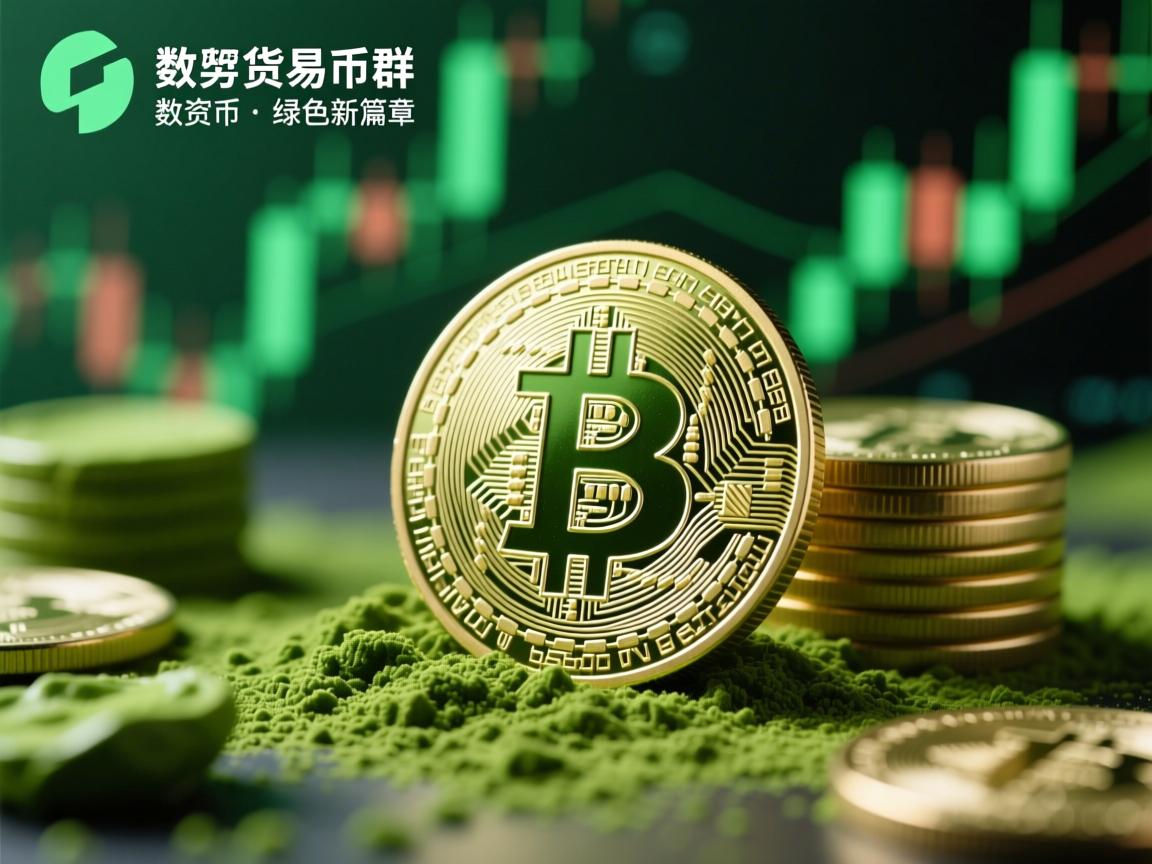 抹茶交易所群，数字货币交易的绿色新篇章