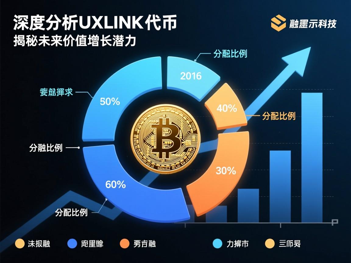 深度解析UXLINK币代币分配比例图，揭秘未来价值增长潜力