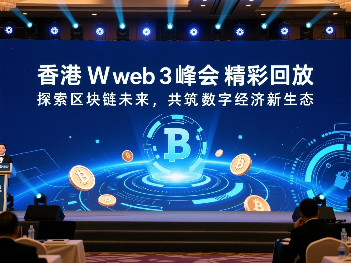 香港Web3峰会精彩回放，探索区块链未来，共筑数字经济新生态