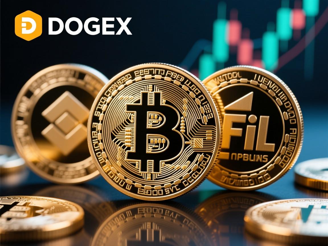 BTC币、FIL币与DOGEX，数字货币的崛起与未来展望