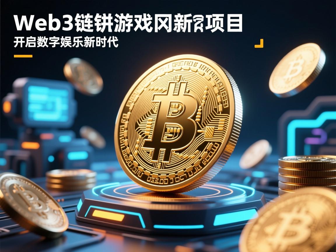Web3链游新项目，开启数字娱乐新时代