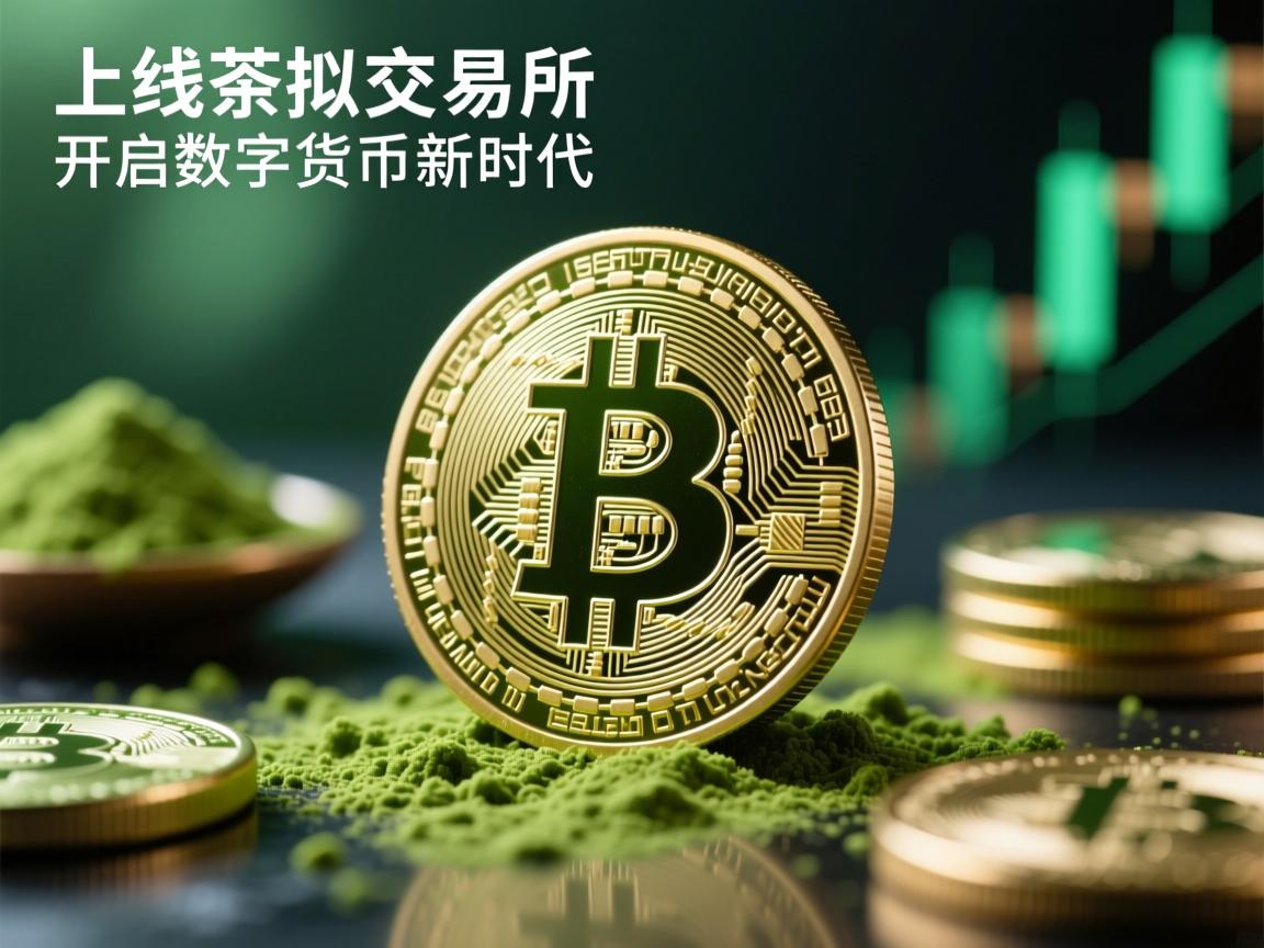 上线抹茶交易所，开启数字货币新时代