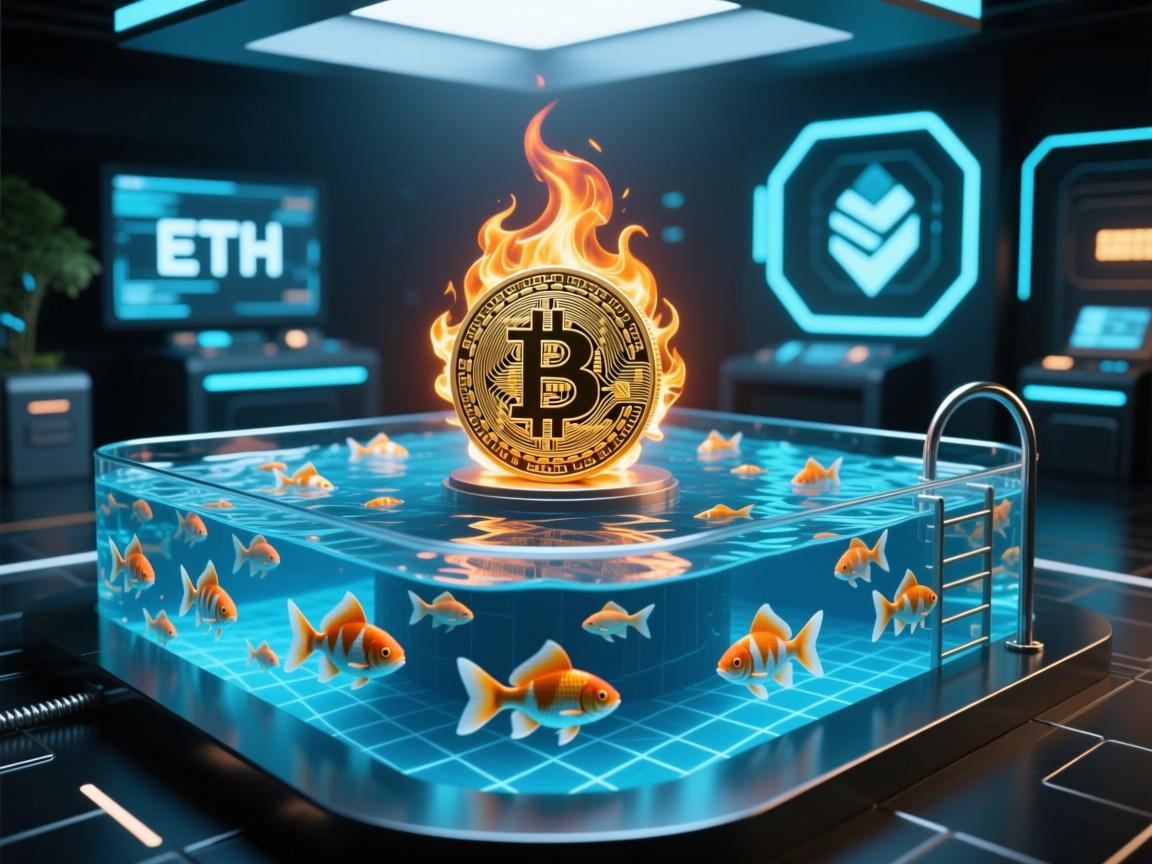 ETH鱼池与火币互通,机遇与挑战并存 ETH鱼池与火币互通,机遇与挑战并存