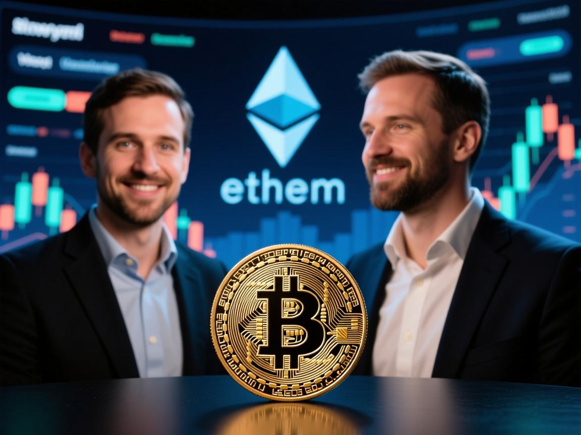 ETH与W币,揭秘两者的创立者及其背景 ETH与W币,揭秘两者的创立者及其背景