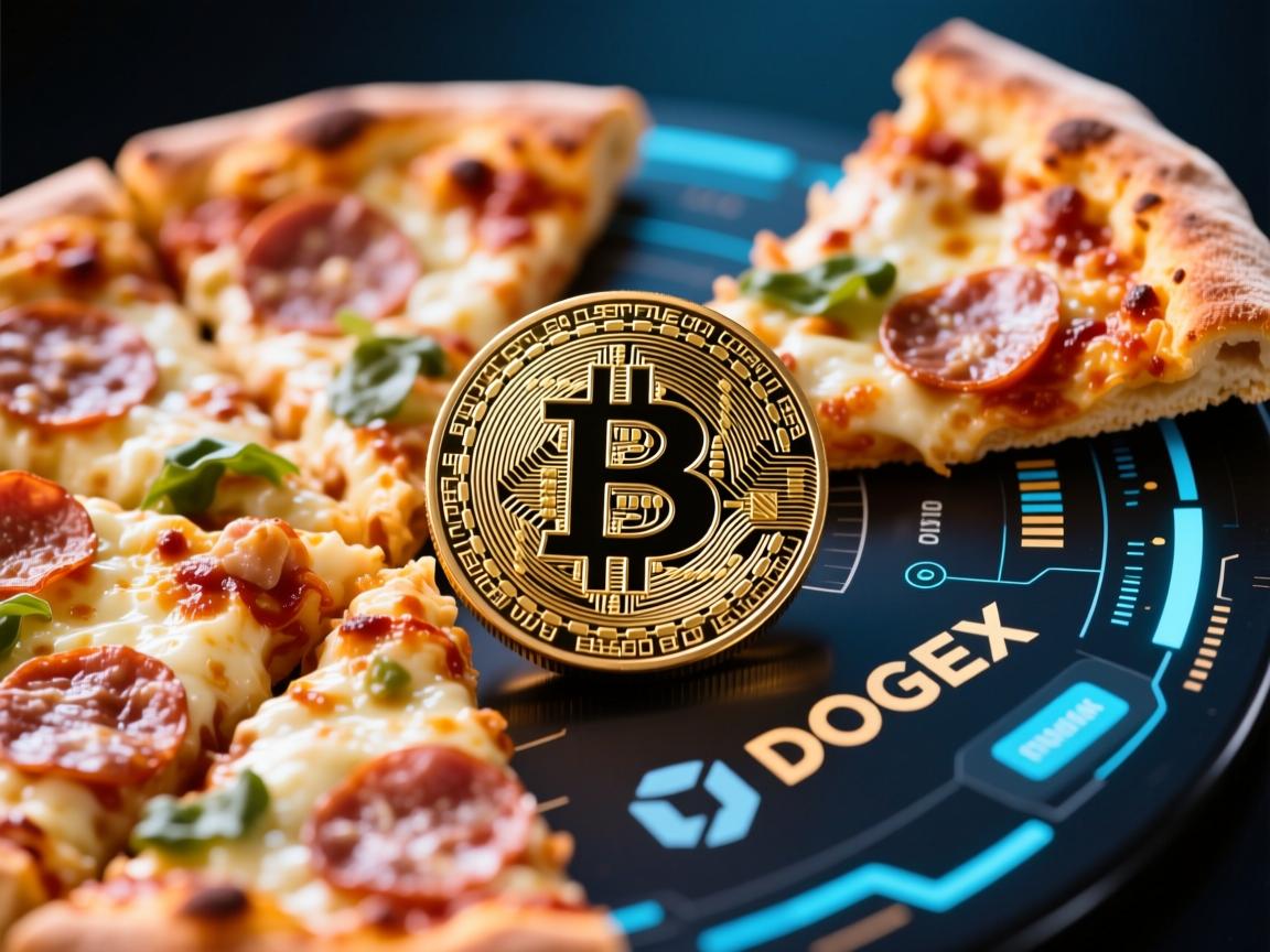 Pizza币与DOGEX，跨界融合下的数字货币新势力