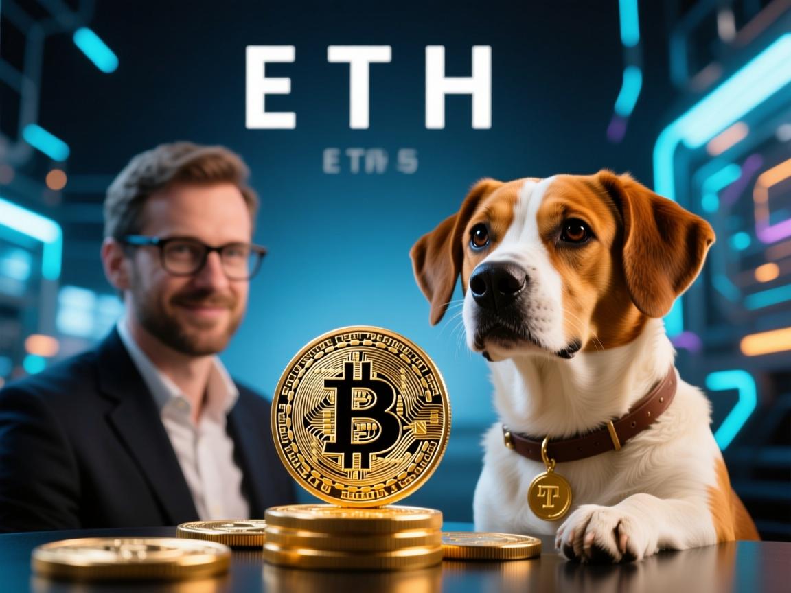 ETH创始人与狗币，加密货币世界的传奇与未来