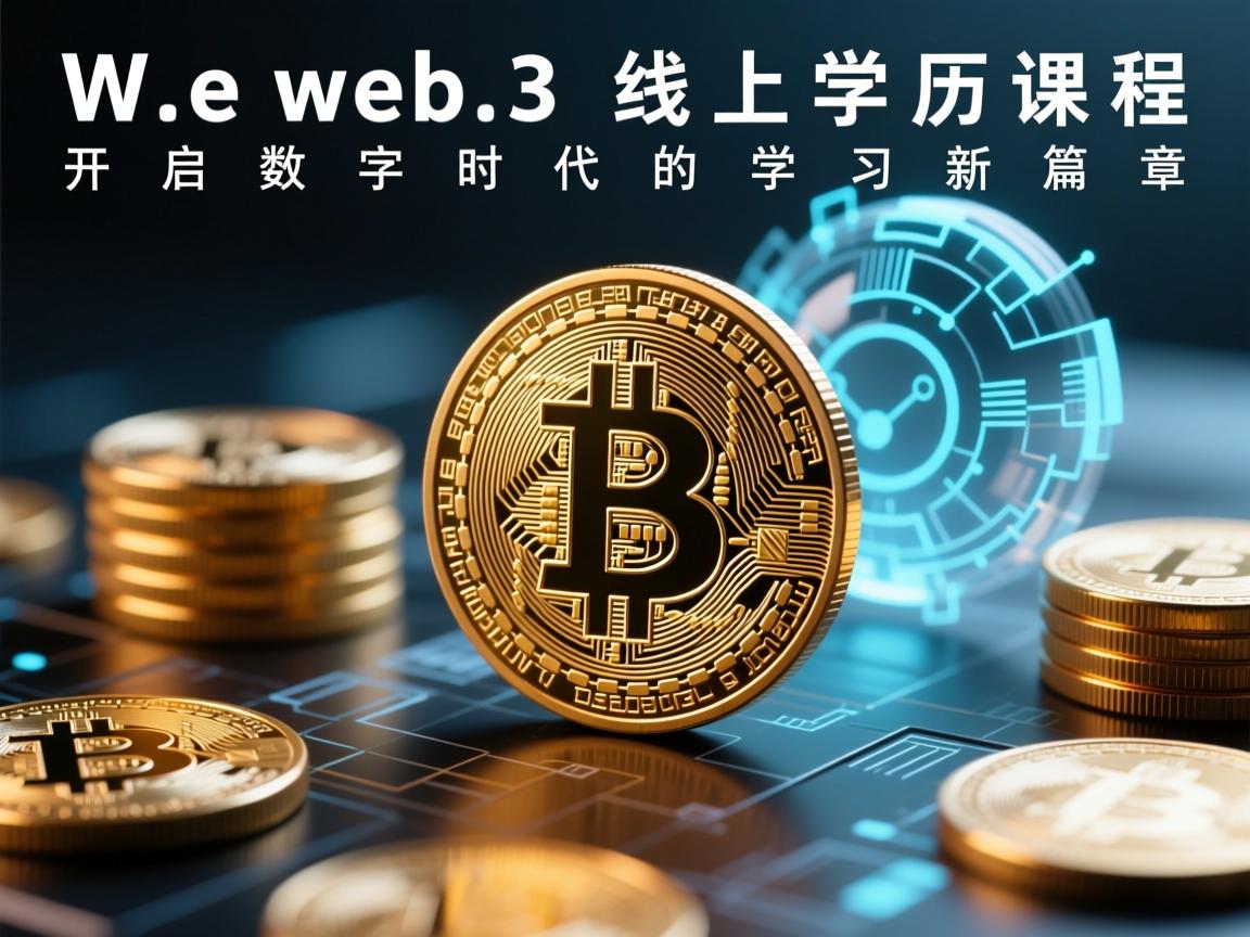 Web3线上学历课程，开启数字时代的学习新篇章