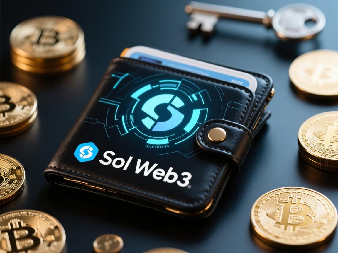 探索Sol Web3钱包，未来金融世界的钥匙