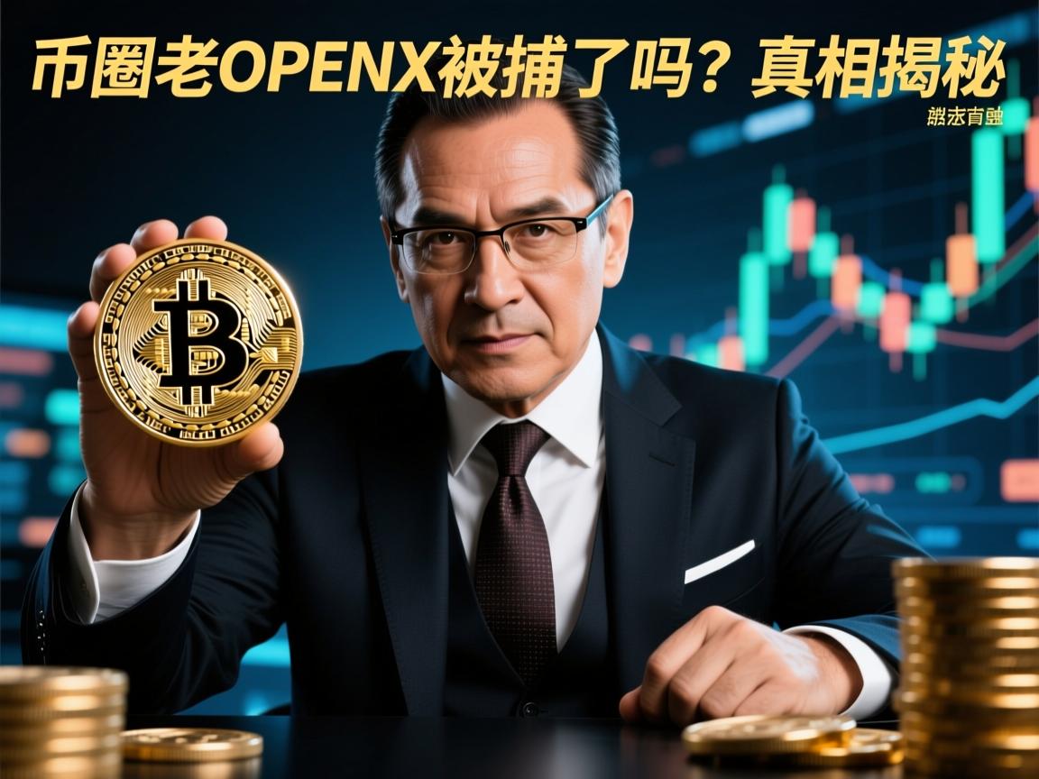 币圈大佬OPENX被捕了吗？真相揭秘