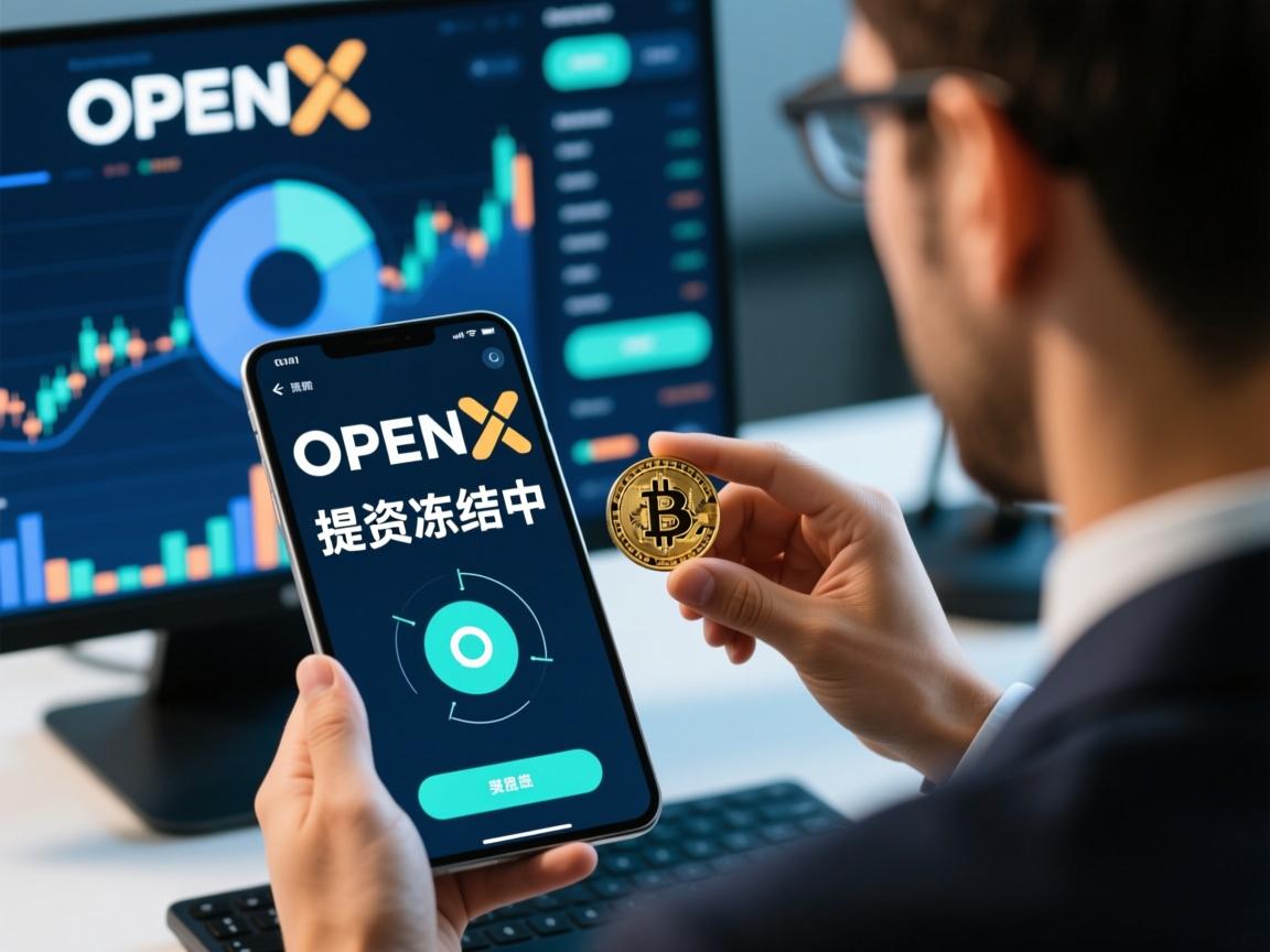 OPENX提币冻结中，投资者关注焦点