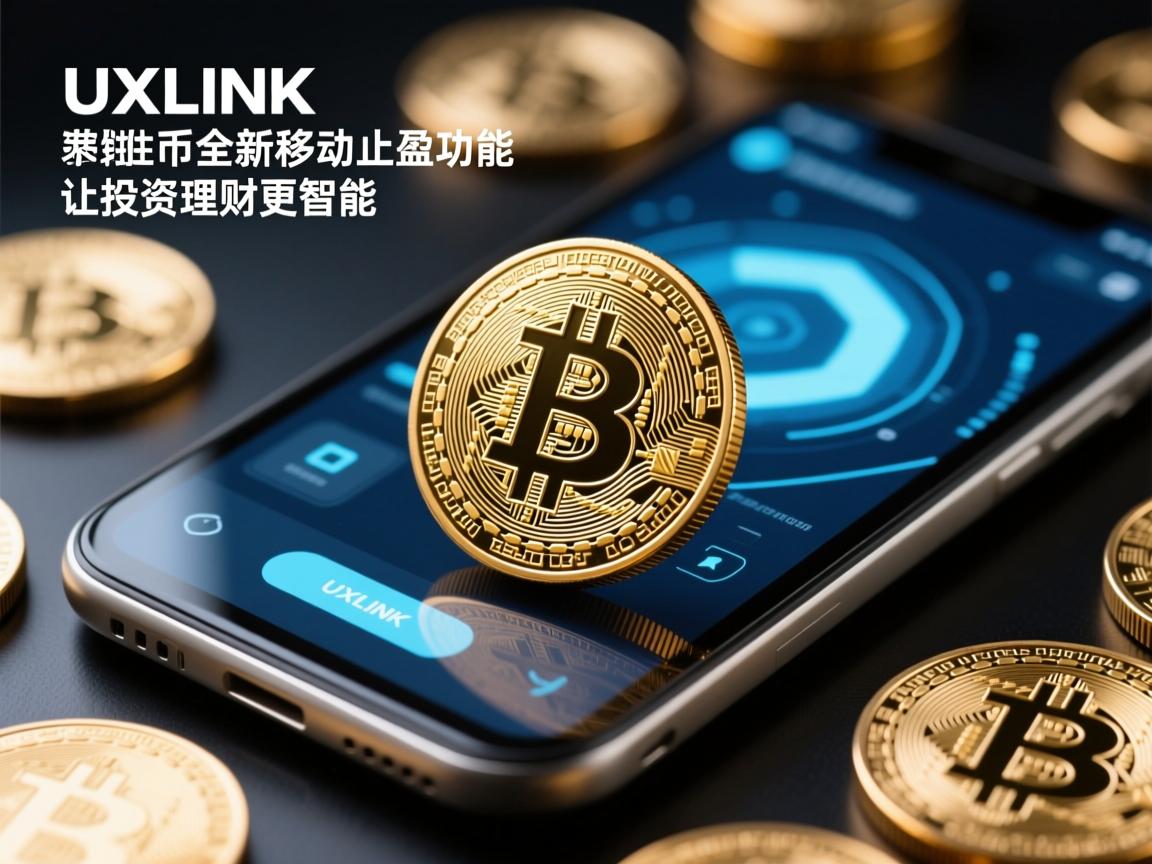 UXLINK币全新移动止盈功能，让投资理财更智能