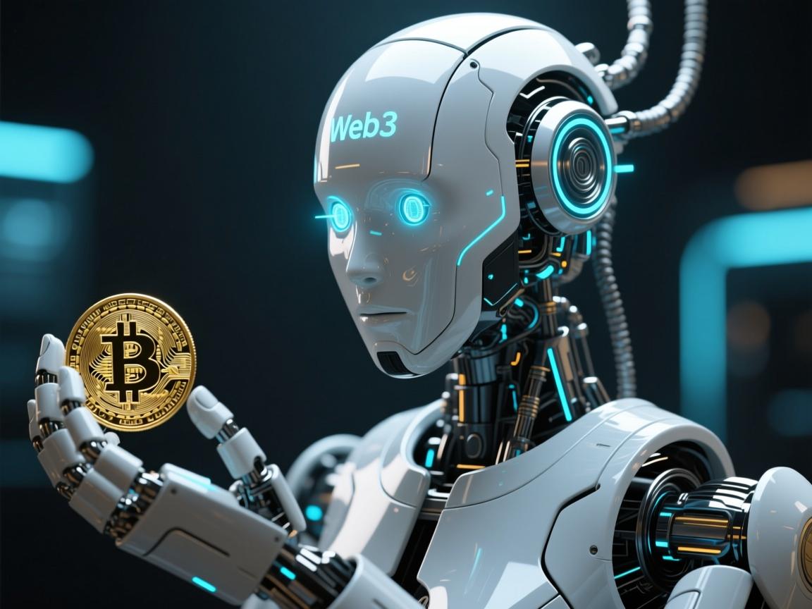 Web3时代的数字机器人,重塑互动体验的先锋力量 Web3时代的数字机器人,重塑互动体验的先锋力量