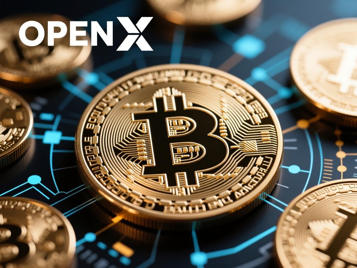 OPENX发行的币，创新金融的里程碑