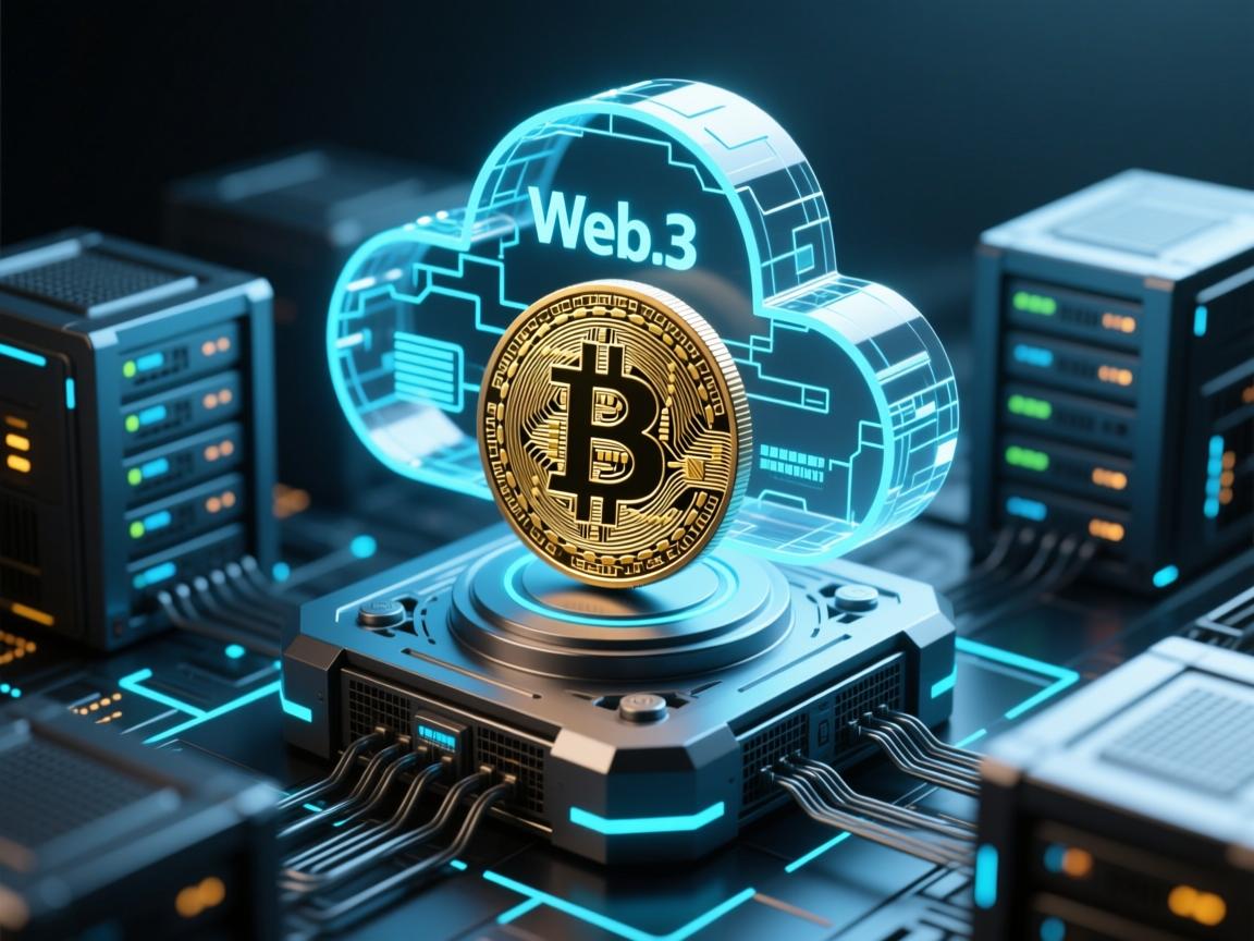 Web3云服务器的崛起，构建去中心化网络的新基石