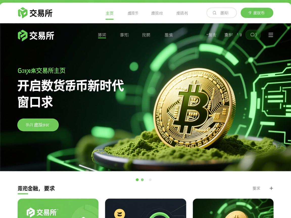 抹茶交易所主页，开启数字货币新时代的窗口