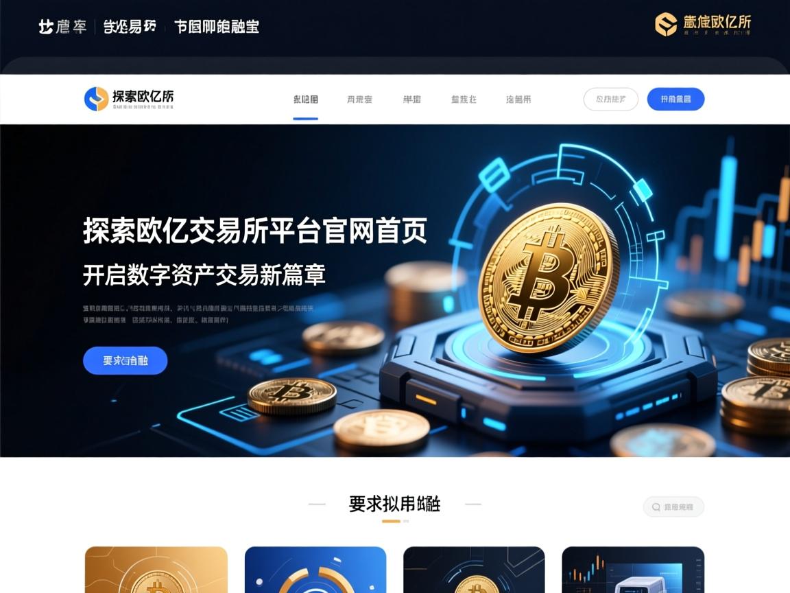 探索欧亿交易所平台官网首页，开启数字资产交易新篇章