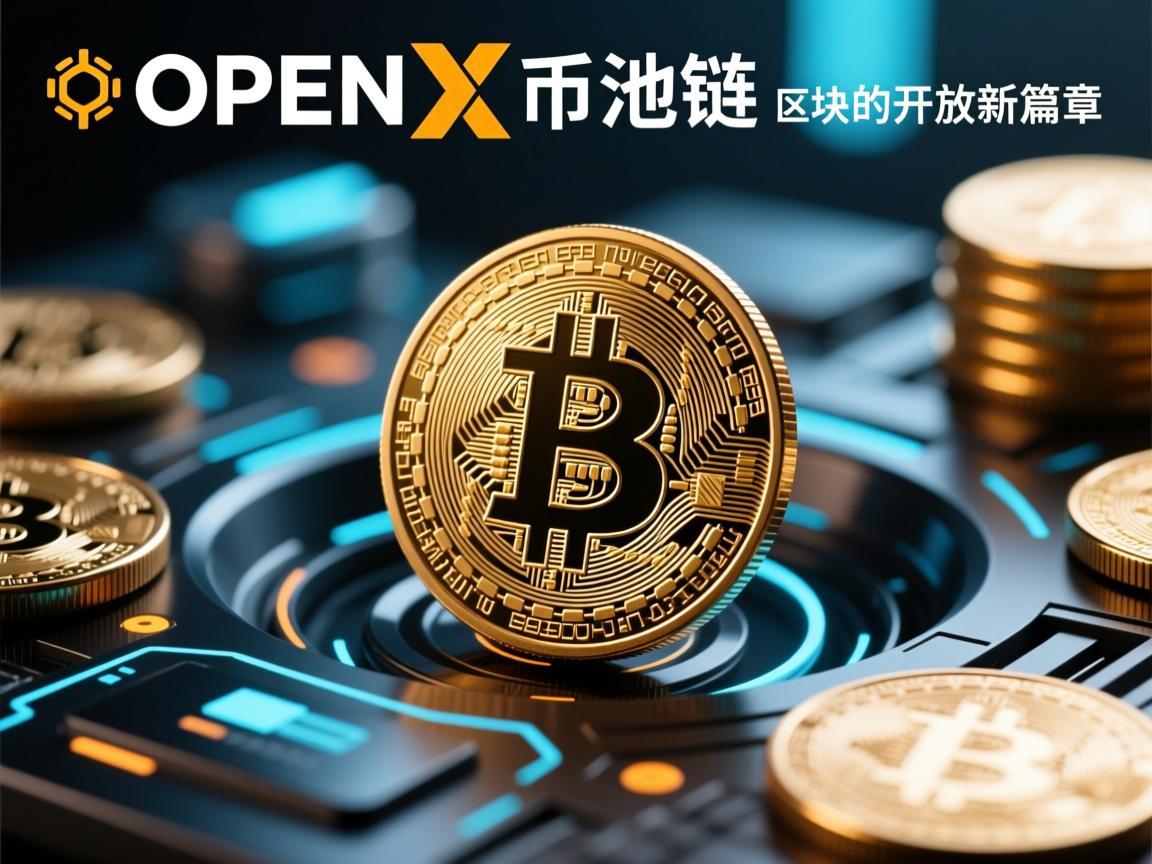 探索OPENX币池，区块链领域的开放新篇章