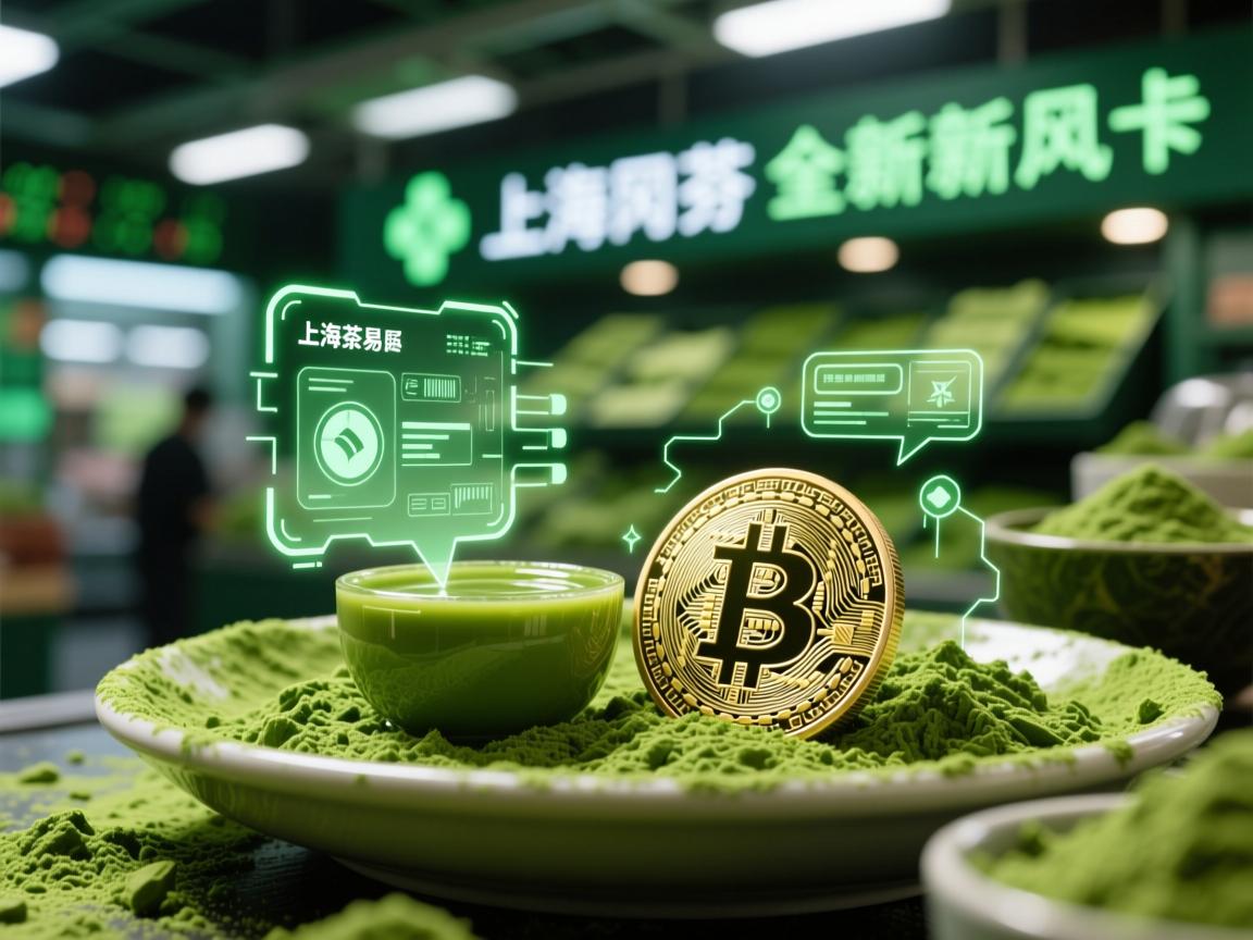 上海抹茶交易所，抹茶市场的全新风向标