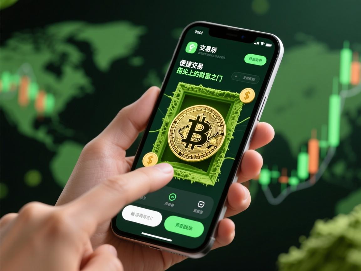 抹茶交易所手机，便捷交易，指尖上的财富之门