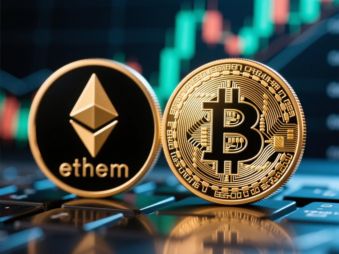 ETH与比特币,投资选择,买哪个更值得? ETH与比特币,投资选择,买哪个更值得?