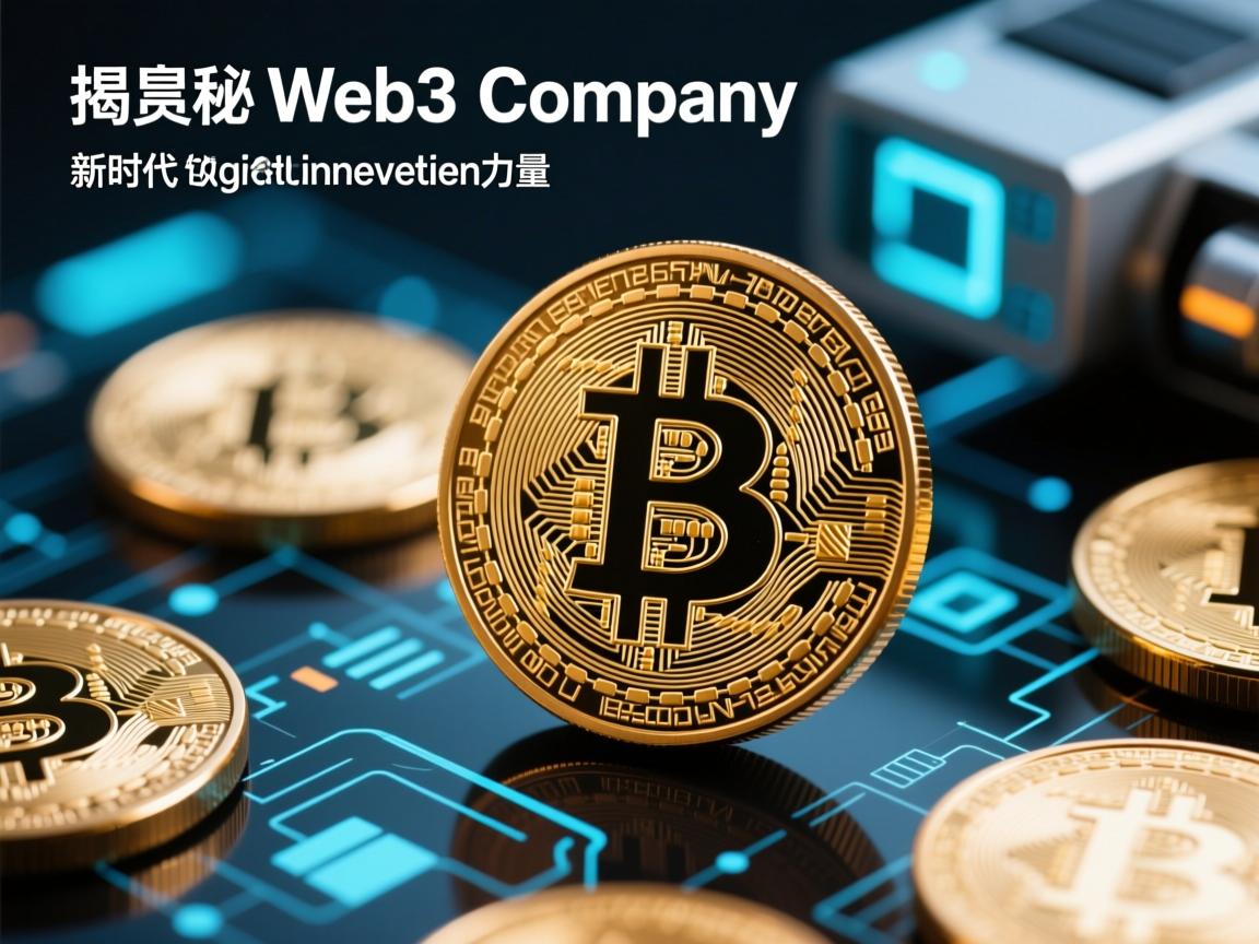 揭秘Web3公司,新时代的数字创新力量 揭秘Web3公司,新时代的数字创新力量