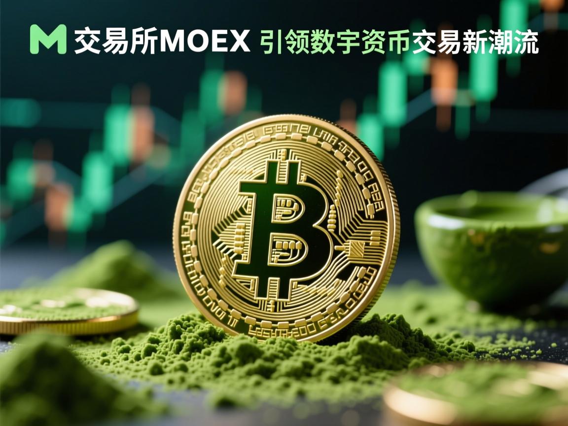 抹茶交易所MOEX，引领数字货币交易新潮流