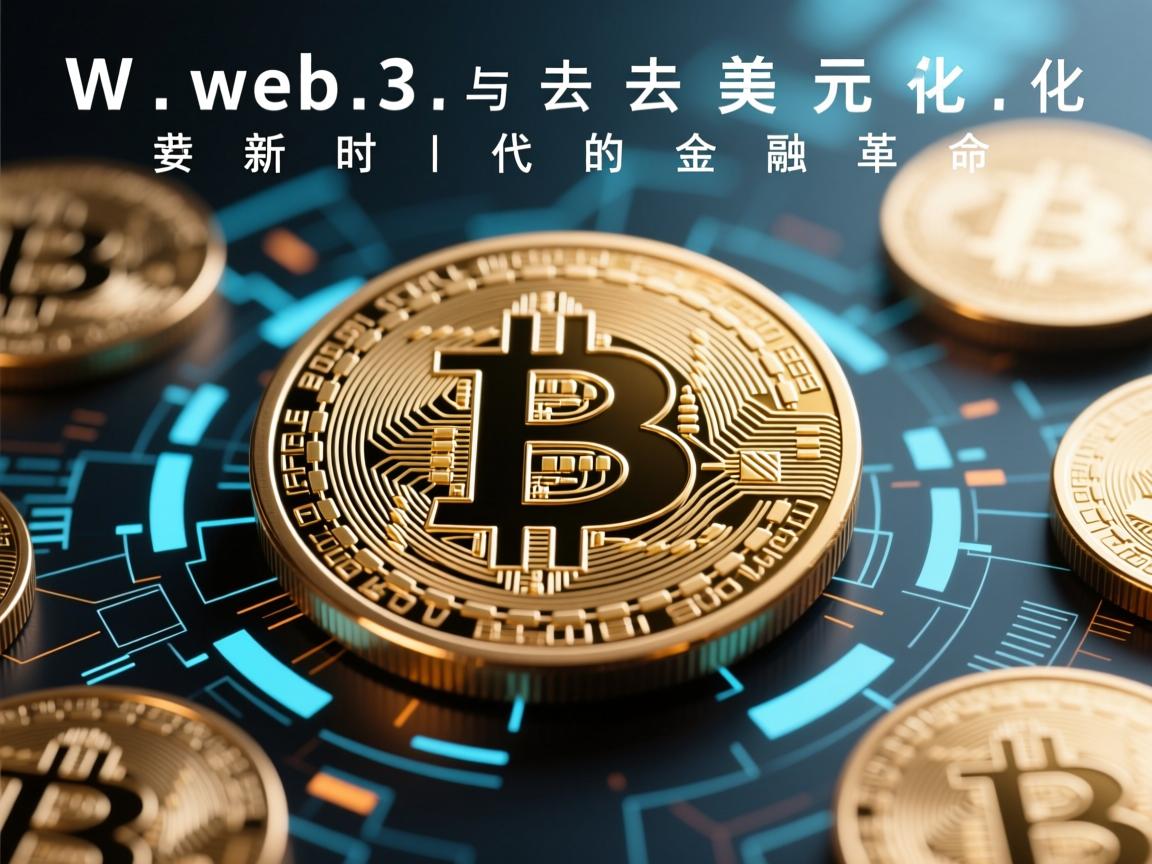 Web3与去美元化,新时代的金融革命 Web3与去美元化,新时代的金融革命