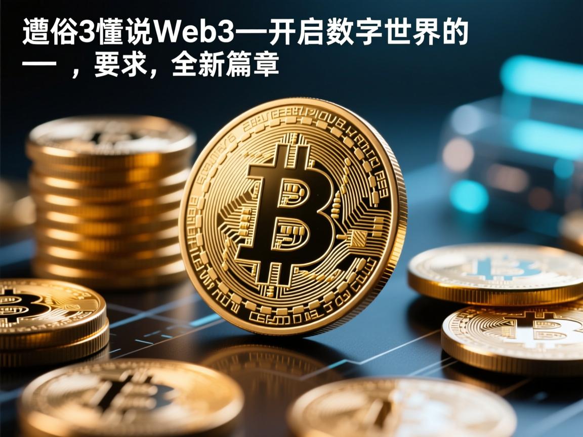 通俗易懂说Web3—开启数字世界的全新篇章