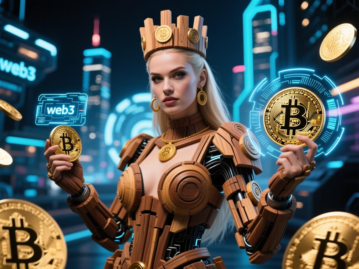 木头姐web3嘉年华，探索区块链技术的未来