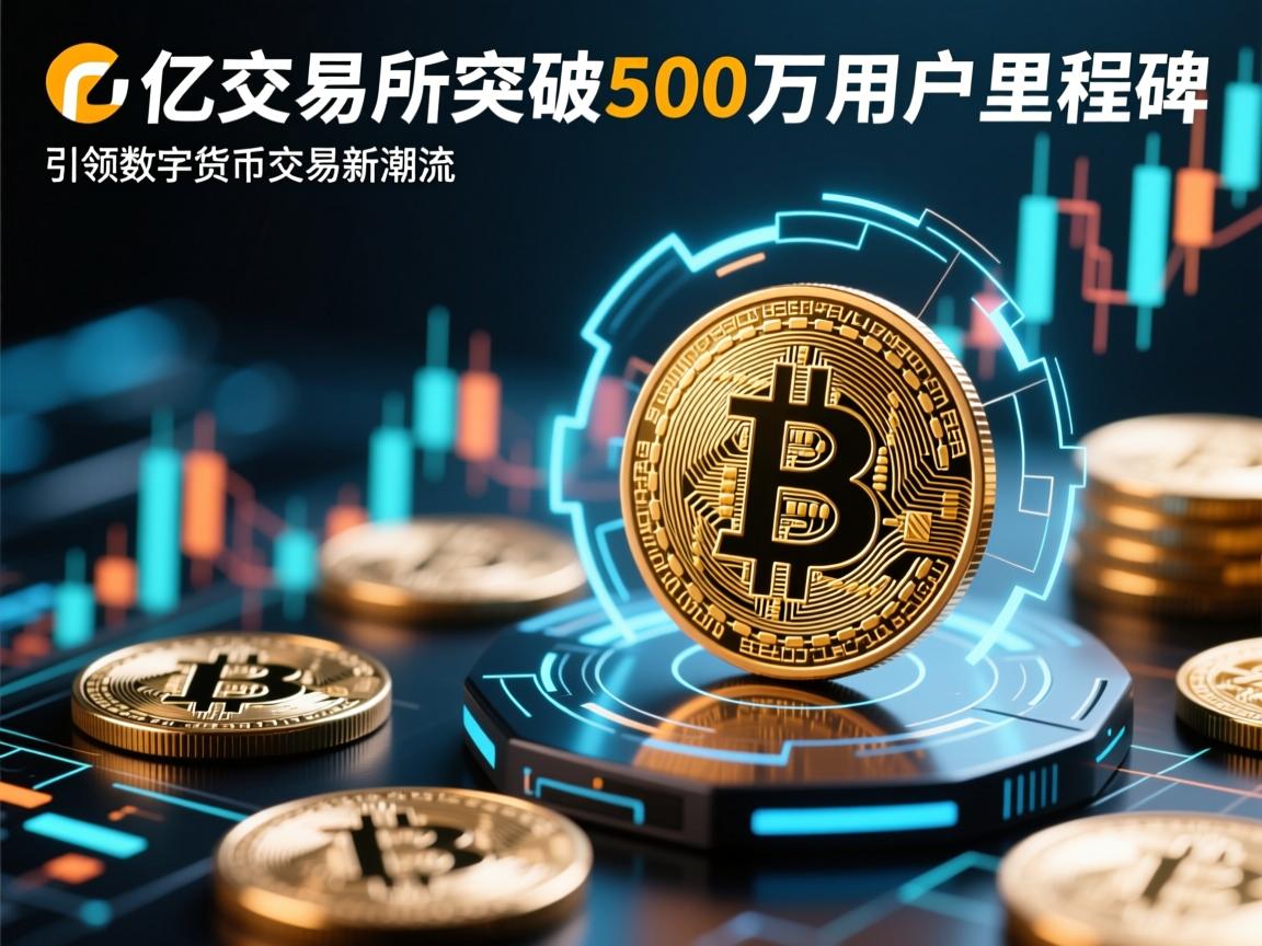 欧亿交易所突破500万用户里程碑，引领数字货币交易新潮流