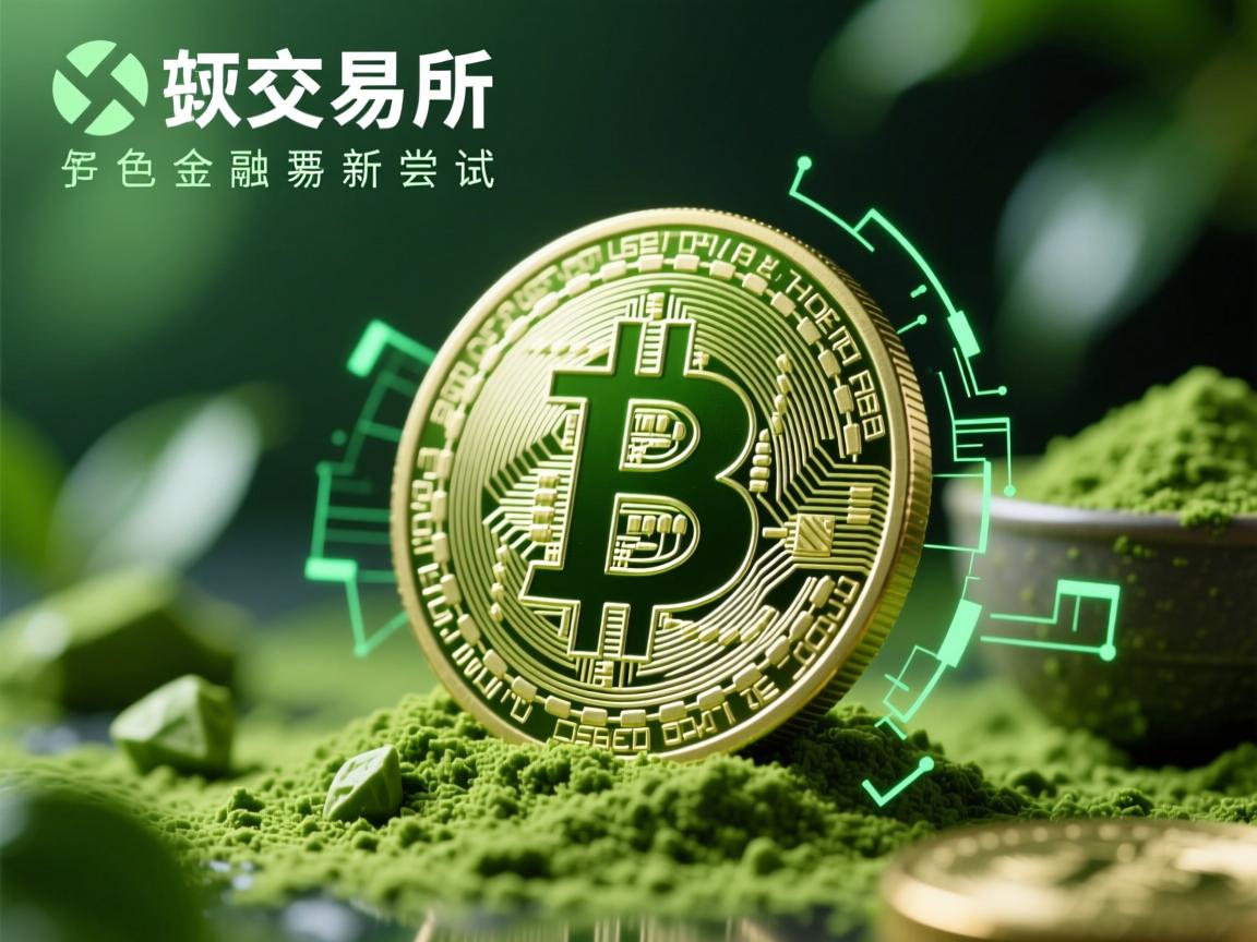 抹茶交易所，绿色金融的全新尝试