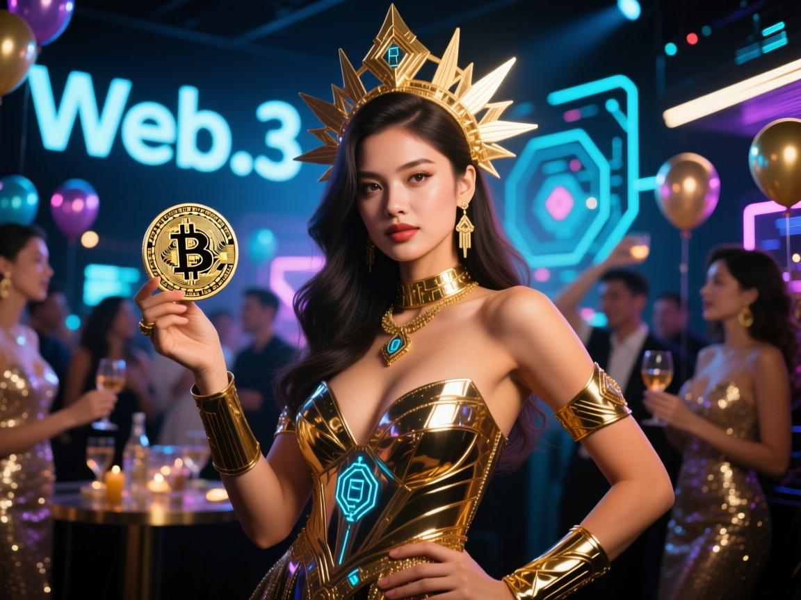 Web3女神派对,解码区块链时代的女性力量 Web3女神派对,解码区块链时代的女性力量