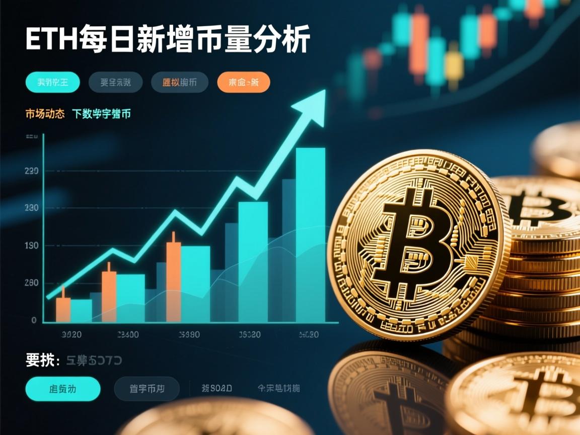 ETH每日新增币量分析，市场动态下的数字货币增长