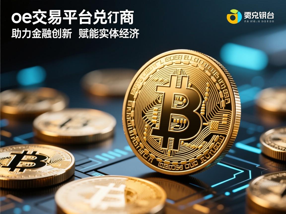 oe交易平台承兑商，助力金融创新，赋能实体经济