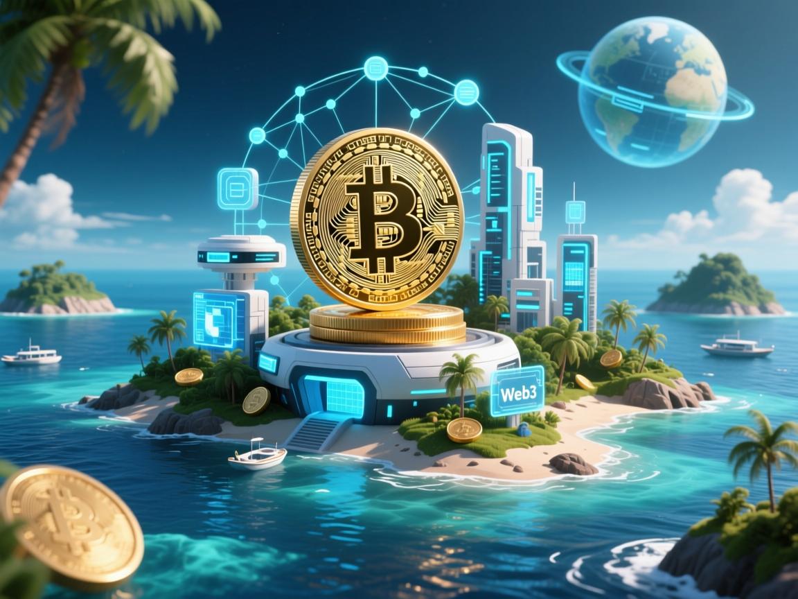 万物岛Web3，构建未来互联网生态的新蓝海