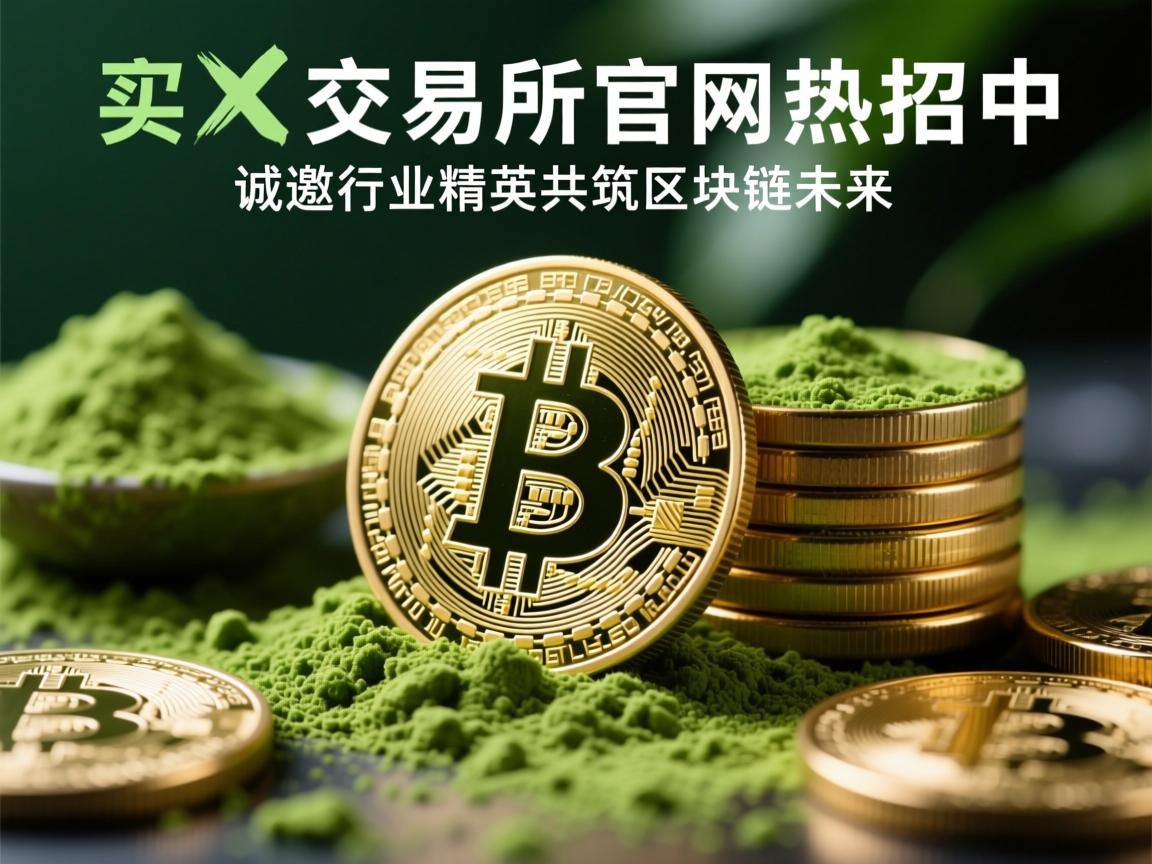 抹茶交易所官网热招中，诚邀行业精英共筑区块链未来