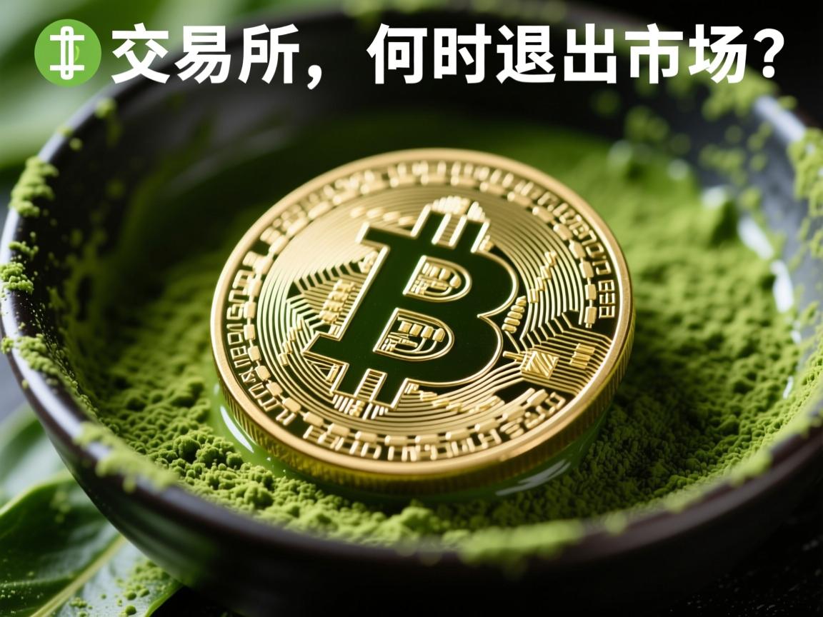 抹茶交易所何时退出市场？