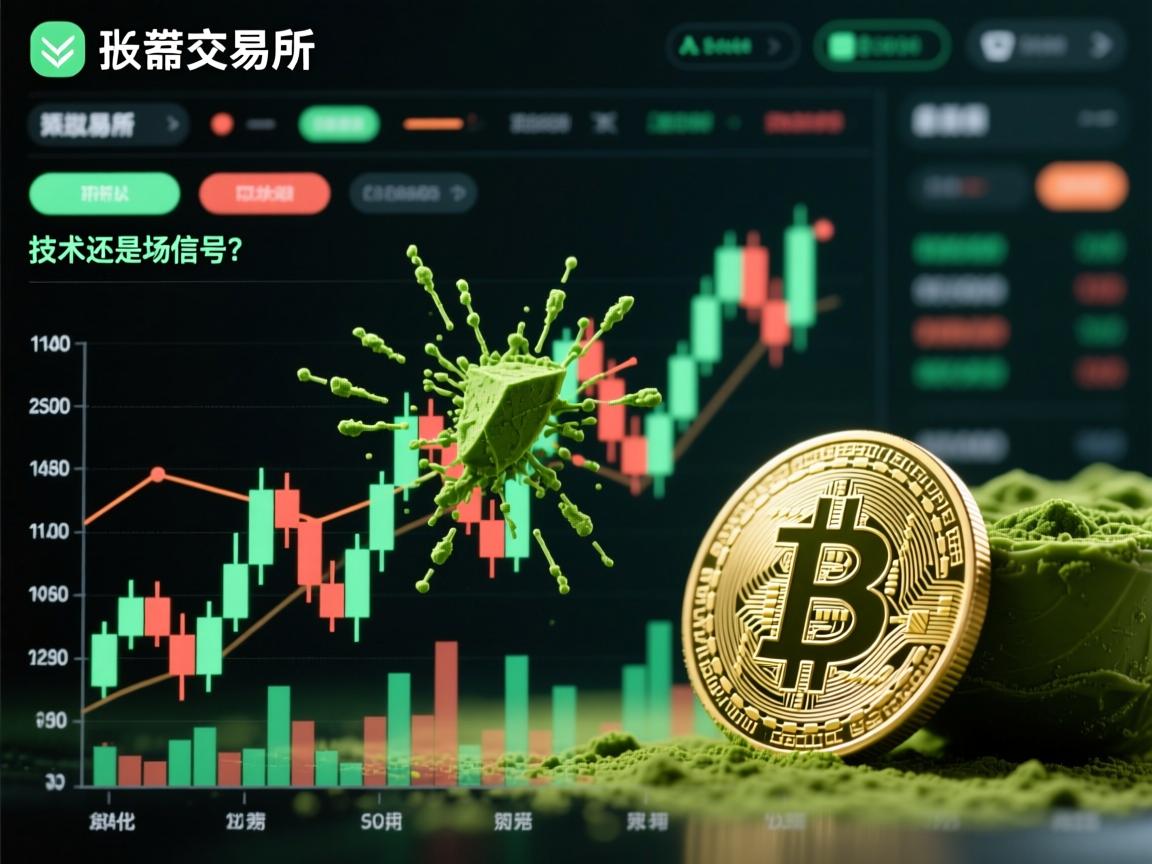 抹茶交易所打不开数据图,技术故障还是市场信号? 抹茶交易所打不开数据图,技术故障还是市场信号?
