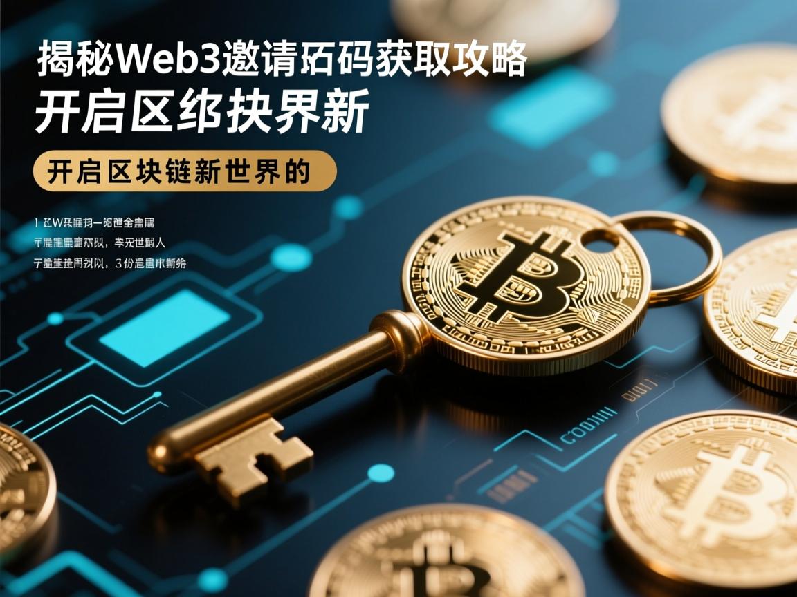 揭秘Web3邀请码获取攻略，开启区块链新世界的钥匙