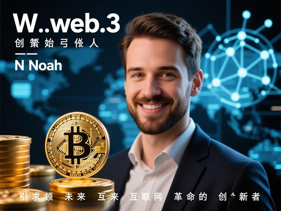 Web3创始人Noah，引领未来互联网革命的创新者