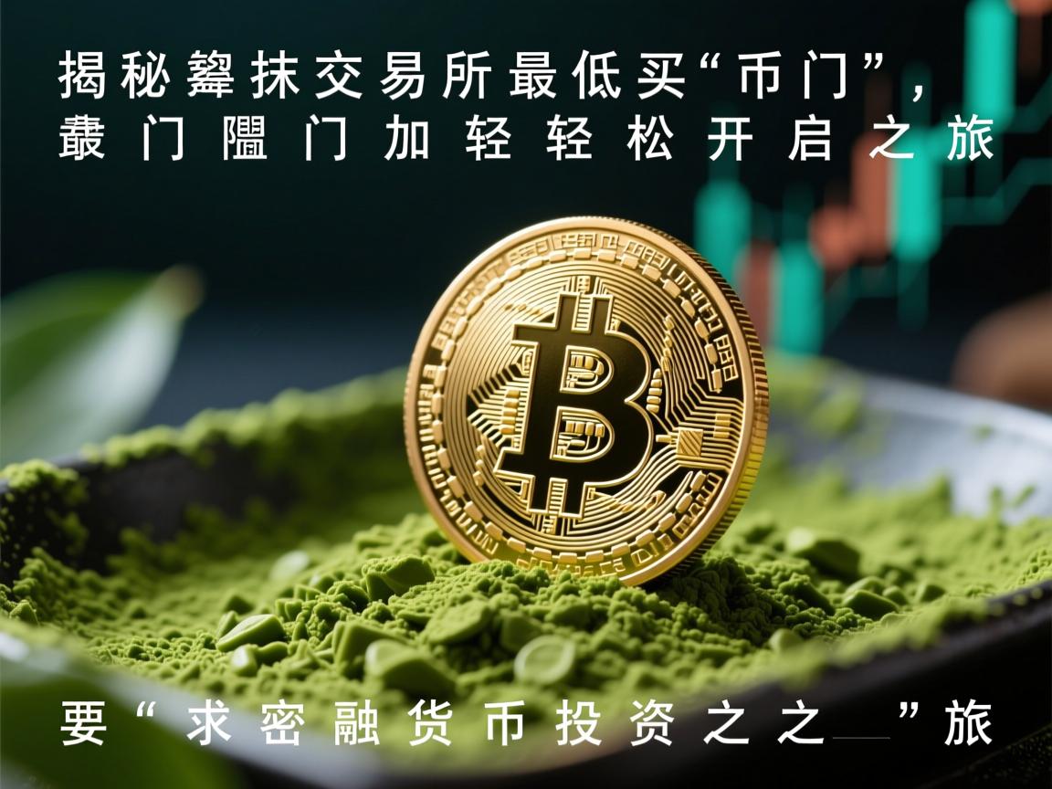 揭秘抹茶交易所最低买币门槛，轻松开启加密货币投资之旅