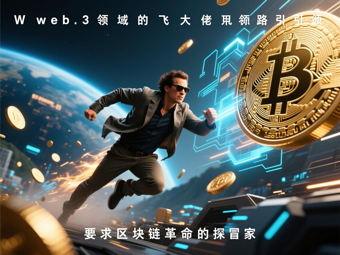 Web3领域的路飞大佬，引领区块链革命的探险家