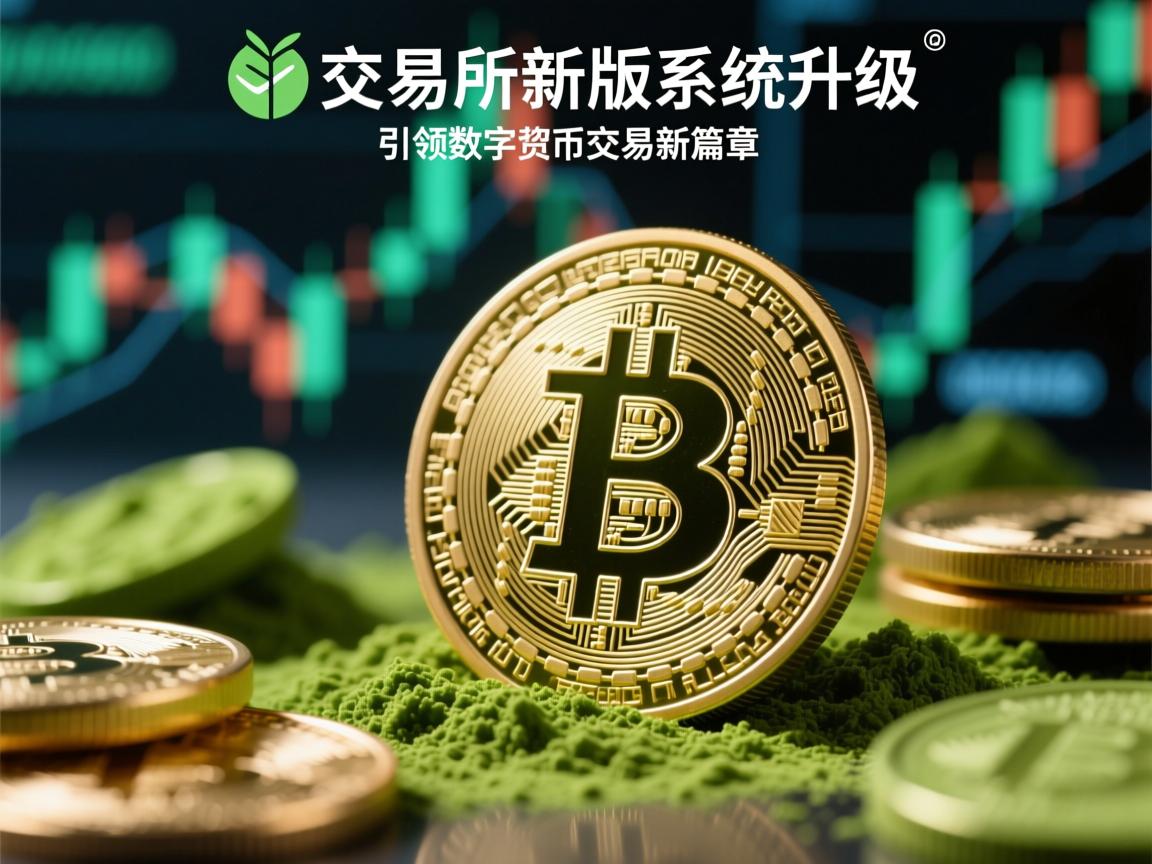 抹茶交易所新版系统升级，引领数字货币交易新篇章