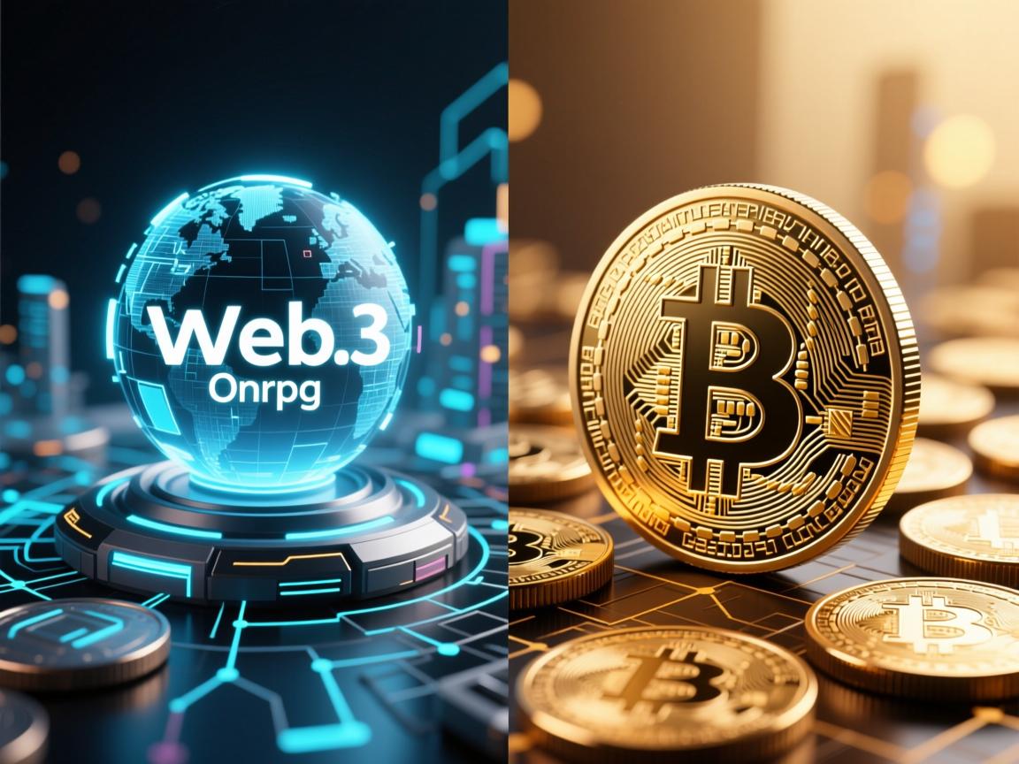 Web3与Onrpg，未来网络世界的两种不同构想