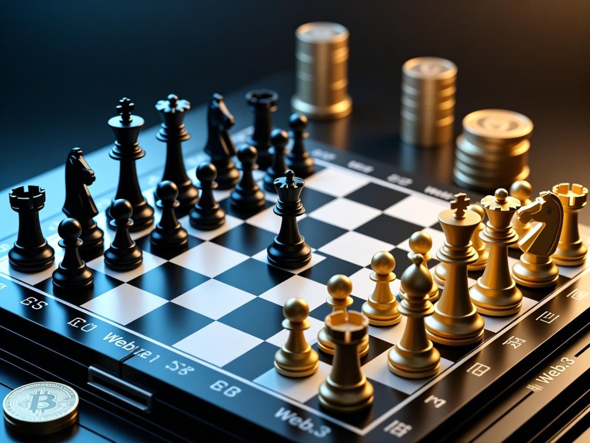 Web3国际象棋游戏，未来棋坛的新星