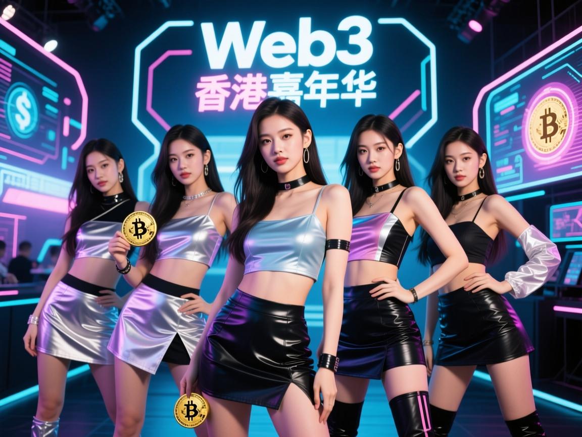 Web3香港嘉年华女团，引领数字时尚潮流的青春力量