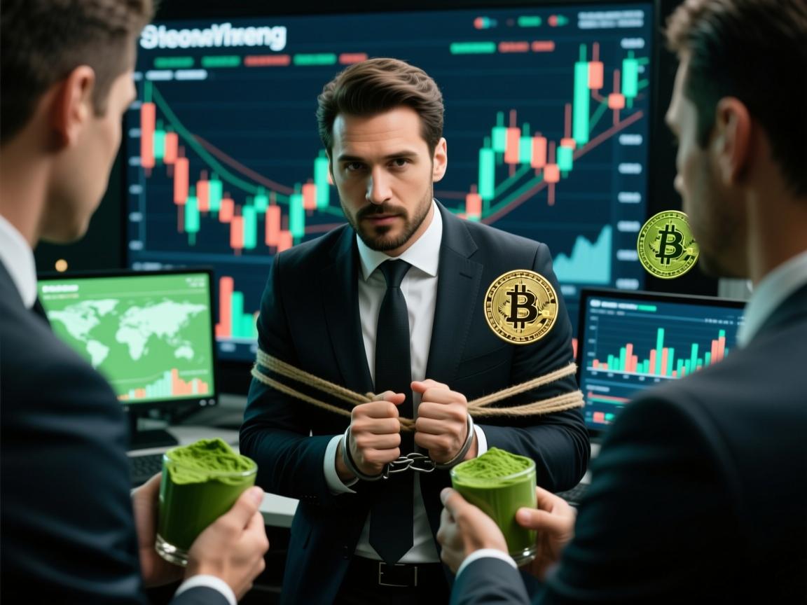 抹茶交易所老板被抓，行业动荡引发关注